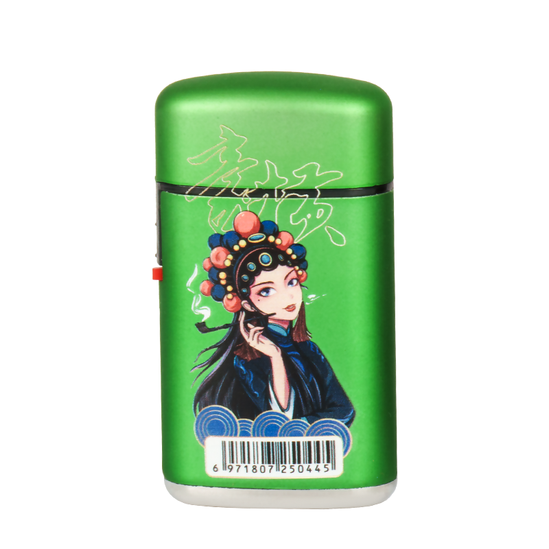 Accendino a impatto diretto con guscio in ferro JH8020